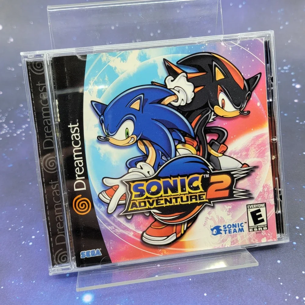 Sega Dreamcast Sonic Adventure 2 Video Game Shadow the Hedgehog 51117
